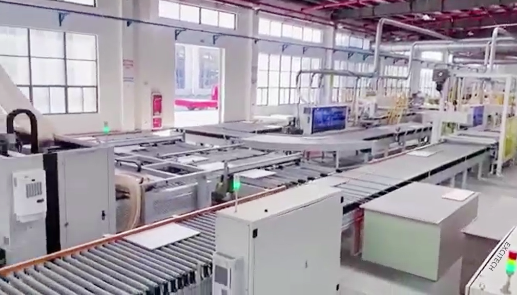 EXCITECH ஸ்மார்ட் தயாரிப்பு உற்பத்தி முறையை ஊக்குவிக்கிறது, excitech குறைவான மாற்றுப்பாதைகளைத் தேர்ந்தெடுக்கவும்.