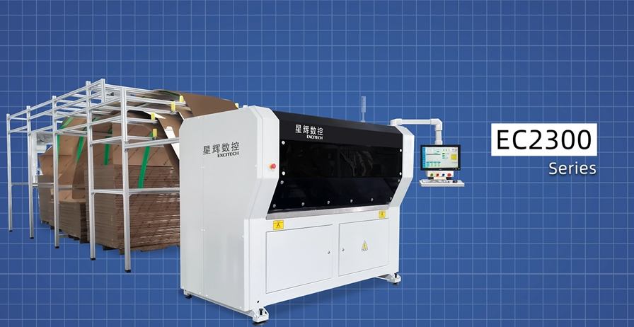 Excitech CNC 2300 பெட்டி தயாரிக்கும் இயந்திரம், ஸ்மார்ட் பேக்கேஜிங் தீர்வுகள்!