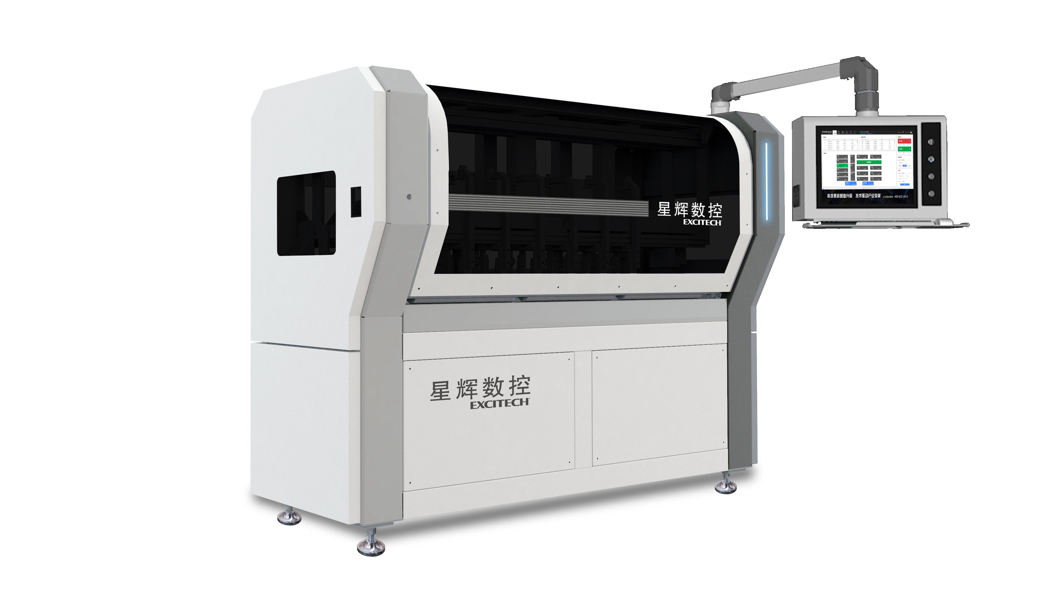 Excitech CNC 2300 பெட்டி தயாரிக்கும் இயந்திரம், தயாரிப்பு விவரங்கள் காட்டப்படும்!
