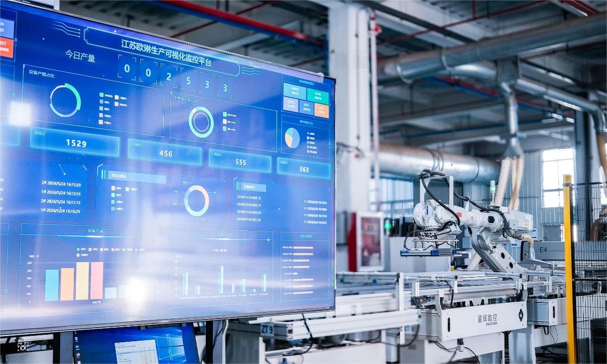 EXCITECH ஒரு முழுமையான தானியங்கி தளபாடங்கள் உற்பத்தி வரிசையை உருவாக்க உதவுகிறது.