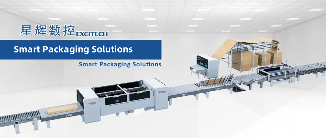EXCITECH ஆல் உருவாக்கப்பட்ட மல்டிஃபங்க்ஸ்னல் கார்டன் பேக்கேஜிங் இயந்திரம்.