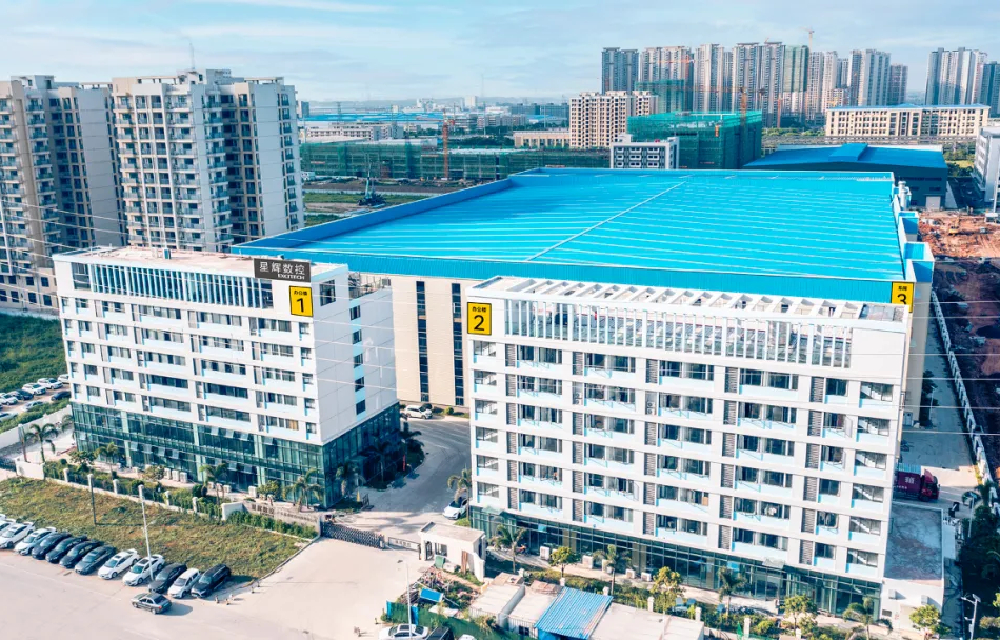 EXCITECH CNC குவாங்டாங் உற்பத்தித் தளம்: Guangdong EXCITECH CNC டெக்னாலஜி கோ., லிமிடெட்.
