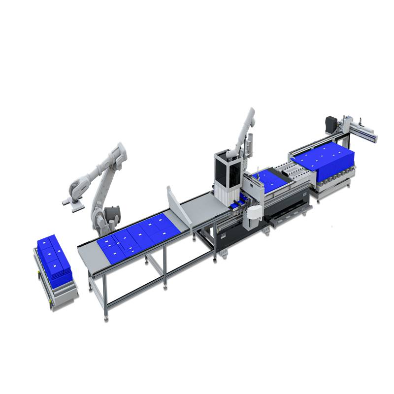 CNC நுண்ணறிவு மரச்சாமான்கள் தொழிற்சாலை கூடு கட்டும் அலகு