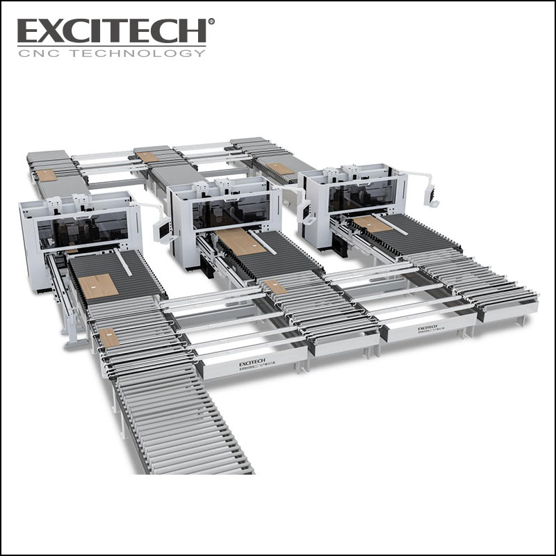 EXCITECH ஸ்மார்ட் ஃபேக்டரி டிரில்லிங் செல்