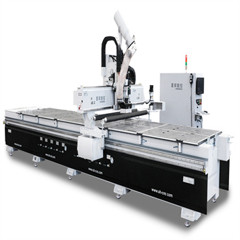 E4 டூப்ளக்ஸ் நிலை CNC நெஸ்டிங் எந்திர மையங்கள்