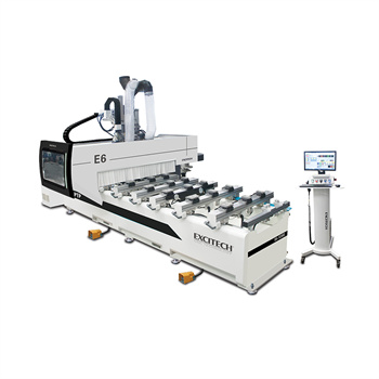 E6 PTP CNC டிரில்லிங் மெஷின் வேலை மையம் மரவேலை இயந்திரம்