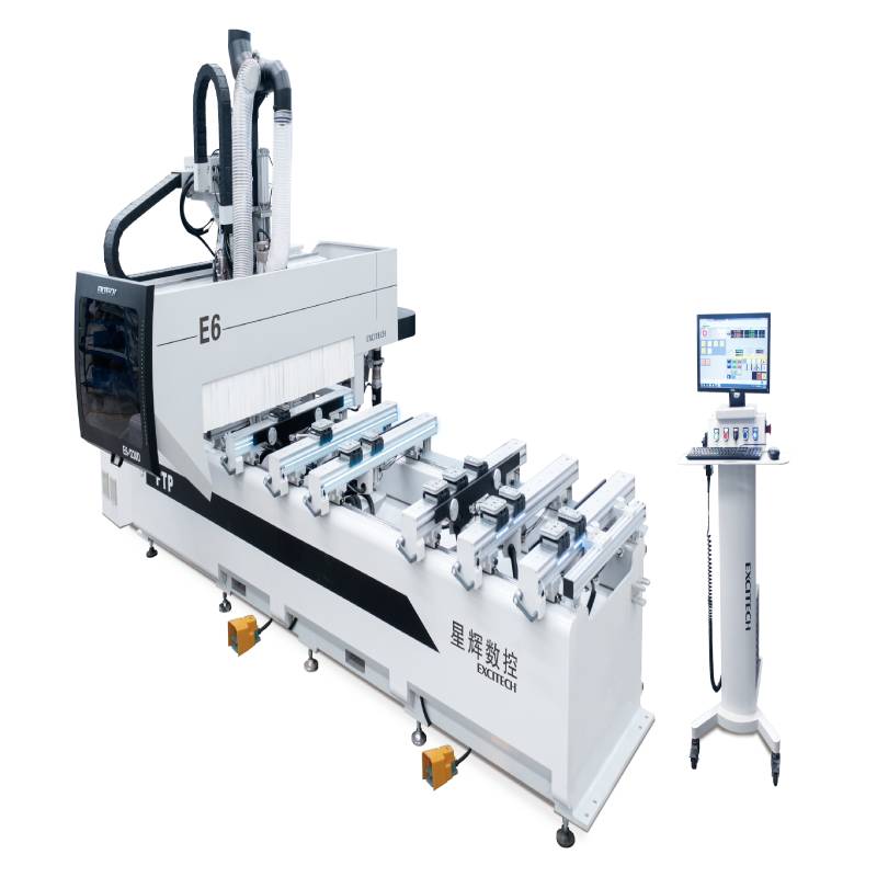 PTP CNC மரச்சாமான்கள் துளையிடும் திசைவி இயந்திரம்
