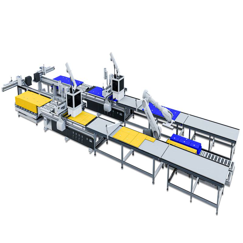 மர CNC நுண்ணறிவு மரச்சாமான்கள் தொழிற்சாலை கூடு கட்டும் அலகு